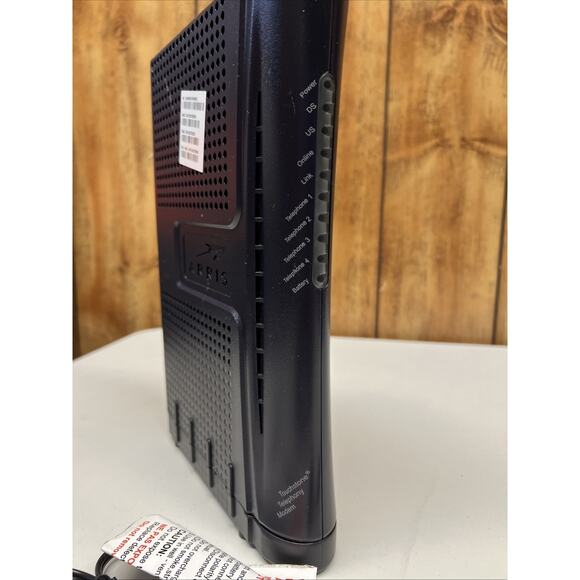 Arris TM604G/CT Touchstone Telephony Cable Modem TM04AHDG6CT - Picture 3 of 6